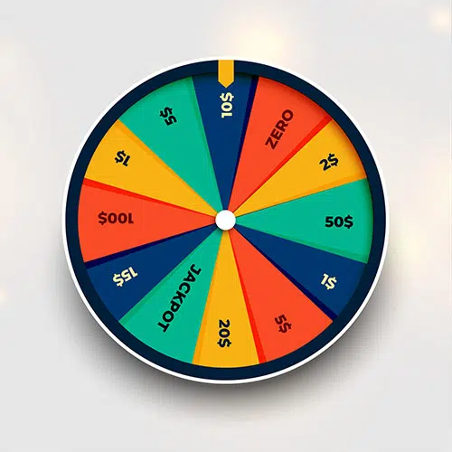 Spin fortune wheel luck background 1 انتزاعی-پس زمینه-طراحی-قرمز عمیق