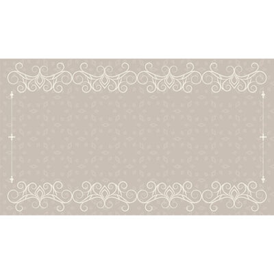 طرح پس زمینه شاد و حاشیه گل با فضای نوشتن و تایپوگرافی