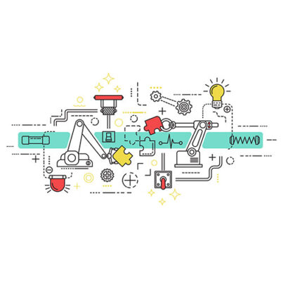 طرح وکتور بک گراند و پس زمینه با موضوع صنعت