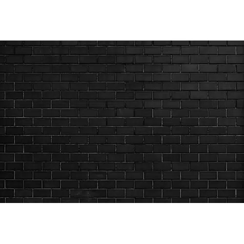 black brick wall textured background 1 تصویر