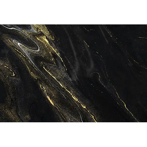 طرح سنگ مرمر مایع رنگ مشکی دست ساز اکریلیک