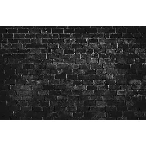 black textured brick wall background 1 طرح