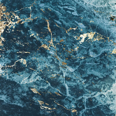 بافت و زمینه سنگ طلایی مرمر و آبی