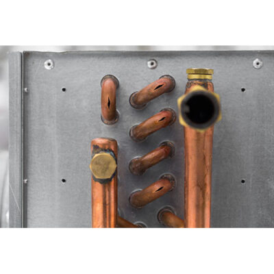 تصویر با کیفیت ترکیدگی لوله های مسی