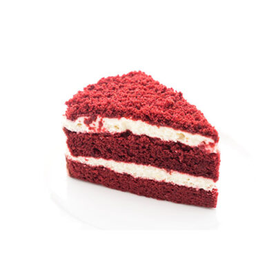 تصویر با کیفیت کیک ردولوت مخمل قرمز