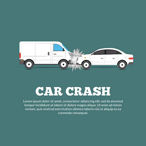 car crash poster 1 طرح مجموعه علامت زودیاک