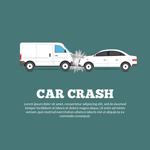 car crash poster 1 طرح
