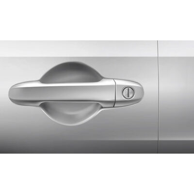 طرح وکتور درب ماشین با دسته باز کردن خودرو