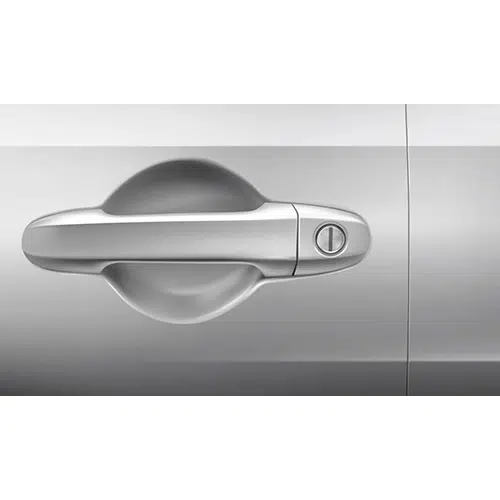 car door with handle openclose lock auto realistic illustration 1 کاراکتر