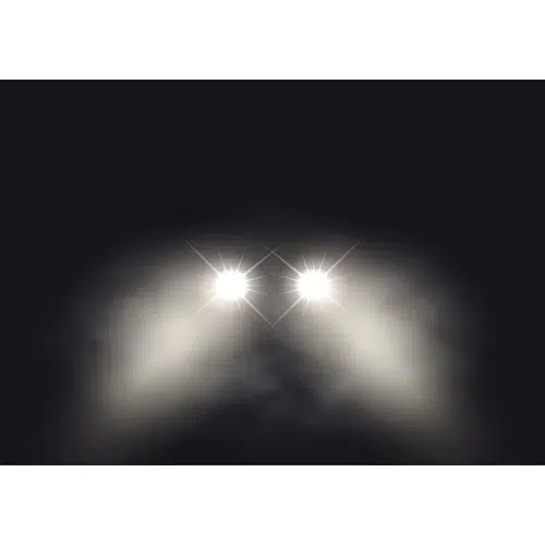 car headlights foggy atmosphere design 1 روتر-وای-فای-بالا-با-فضای-کپی