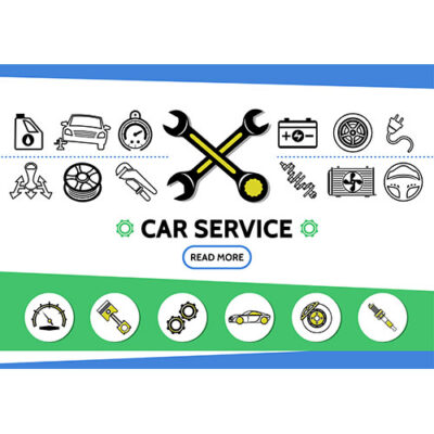 وکتور تعمیرگاه خودرو روغن موتور باطری و پیستون