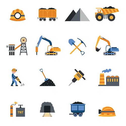 coal industry icons 1 لوگوی