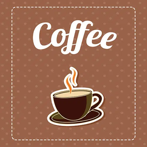 coffee brown pattern background 1 پس زمینه