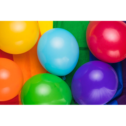 colorful balloons rainbow flag 1 آرم