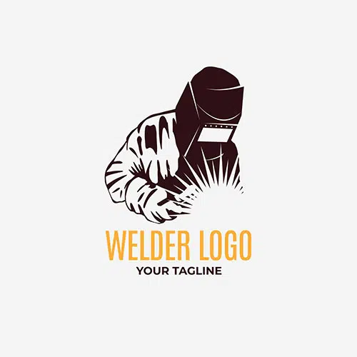 detailed welder logo template 2 1 تصویر