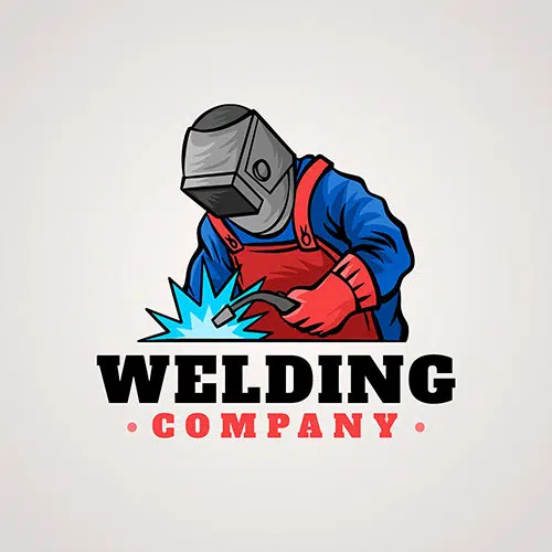آرم جوشکار 1 detailed welder logo template 5 1 آرم