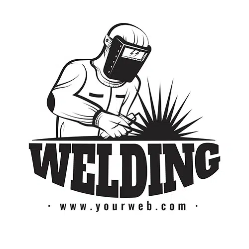 detailed welder logo template 7 1 لوگو