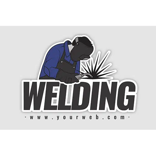 detailed welder logo template 8 1 لوگو