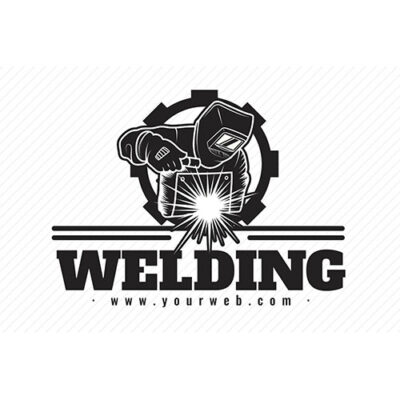 وکتور و آرم جوشکار صنعتی