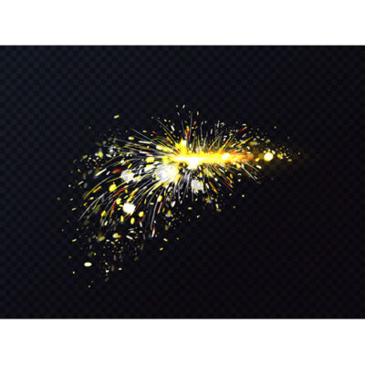 تصویر با کیفیت جرقه جوشکاری فلزی