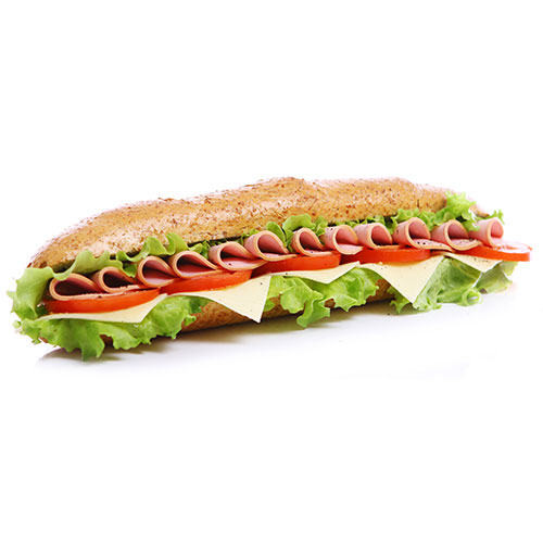 fresh tasty sandwich 1 آرم