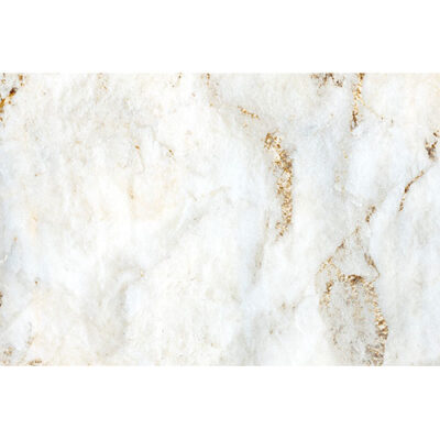 بافت و زمینه سنگ سفید مرمر با رگه های طلایی