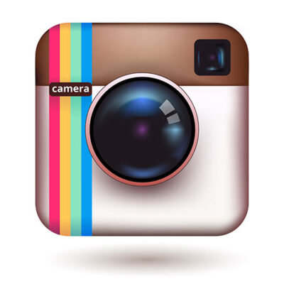 آیکون نماد دروبین عکاسی اینستاگرام