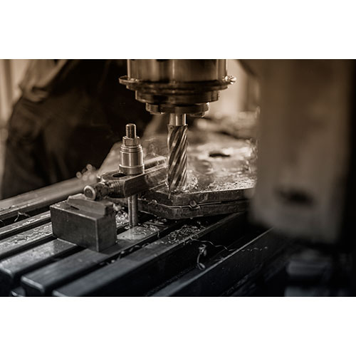 industrial machine drilling metal 1 تصویر