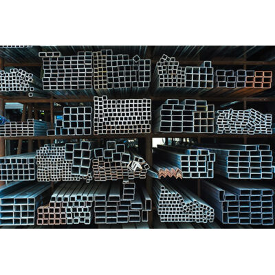 تصویر با کیفیت انبار و فروش محصولات پروفیل