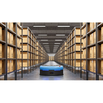 جابجایی کالاها بصورت مکانیزه در انبار