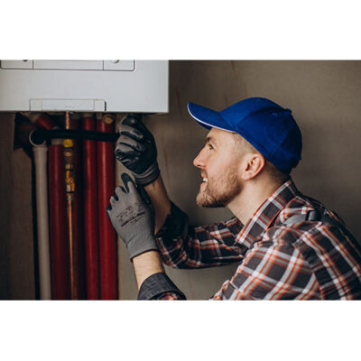 تصویر با کیفیت سرویس پکیج و سیستم گرمایشی خانه