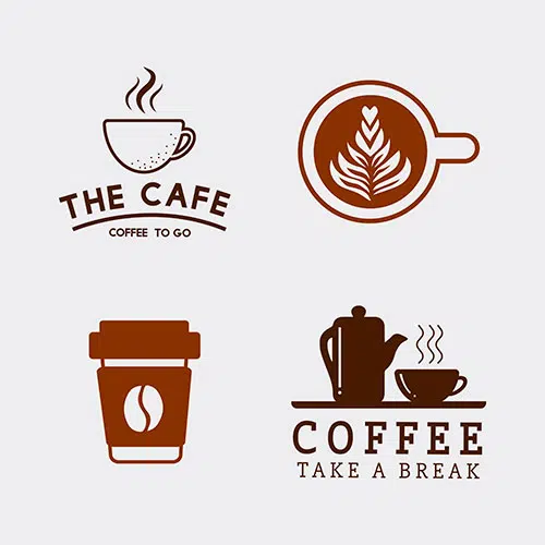 set coffee elements coffee accessories 1 تصویر