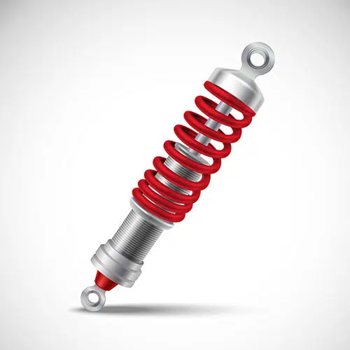 shock absorber realistic 1 مجموعه لوازم التحریر شرکتی-موکاپ-psd-gradient-modern-style