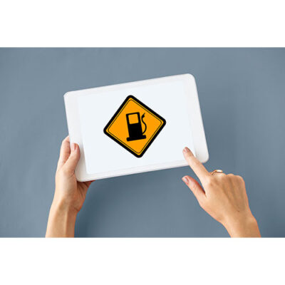 طرح و نماد پمپ بنزین