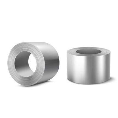 وکتور رول مادر ورق های فولادی