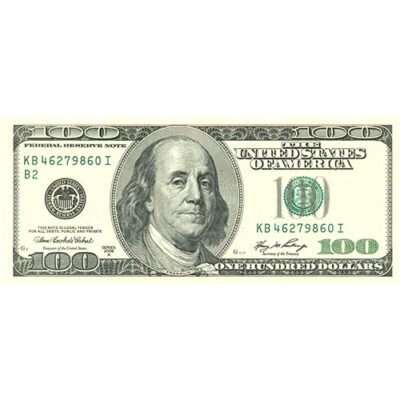 تصویر با کیفیت 100 دلاری آمریکا
