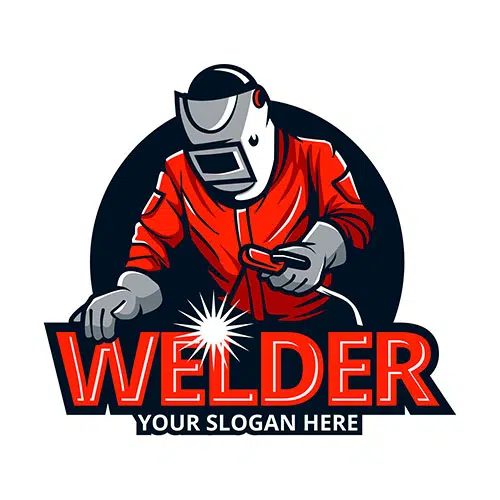 welder logo template with details 2 1 تصویر