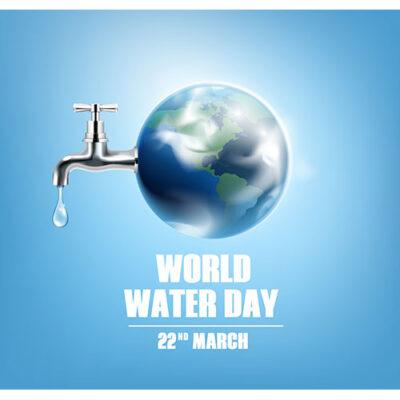 بنر آماده وکتور روز جهانی آب