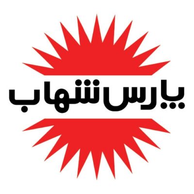 طرح وکتور و لایه باز لوگو و آرم شرکت لامپ پارس شهاب