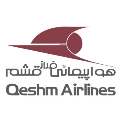 دانلودلوگو و آرم وکتور شرکت هواپیمایی قشم ایر