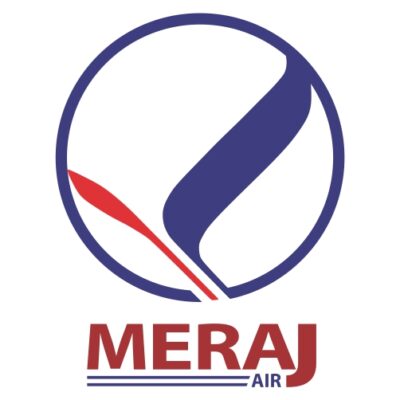 دانلود لوگو و آرم وکتور شرکت هواپیمایی معراج