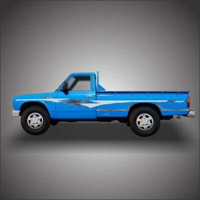 برچسب بدنه وانت نیسان زامیاد