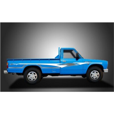 برچسب بدنه وانت نیسان زامیاد