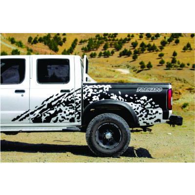 برچسب بدنه اتومبیل آف رود اسپرت