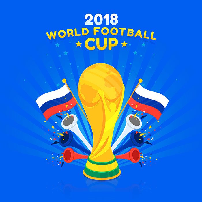 2018 world football cup background 1 آیکون تلوزیون