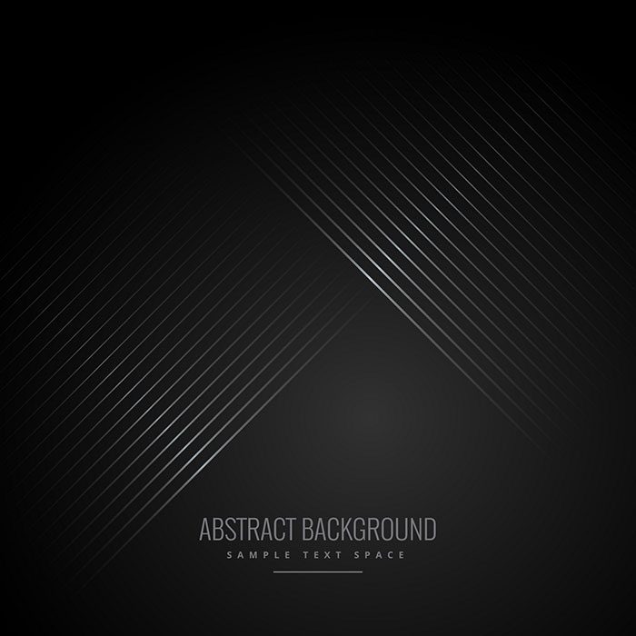 abstract black background 1 بشقاب