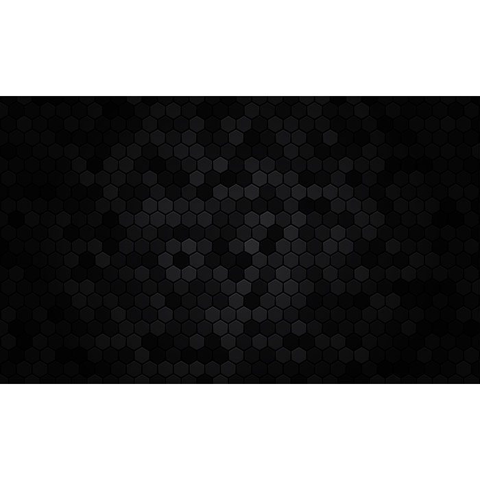 abstract black texture background hexagon 1 پس زمینه مشکی با اشکال هندسی نقره ای