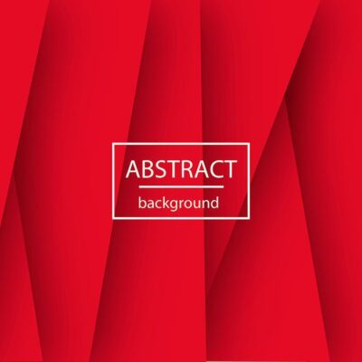 بک گراند قرمز  فریم خالی سفید برای نوشتن عنوان