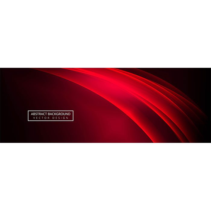 abstract stylish wave banner background 1
