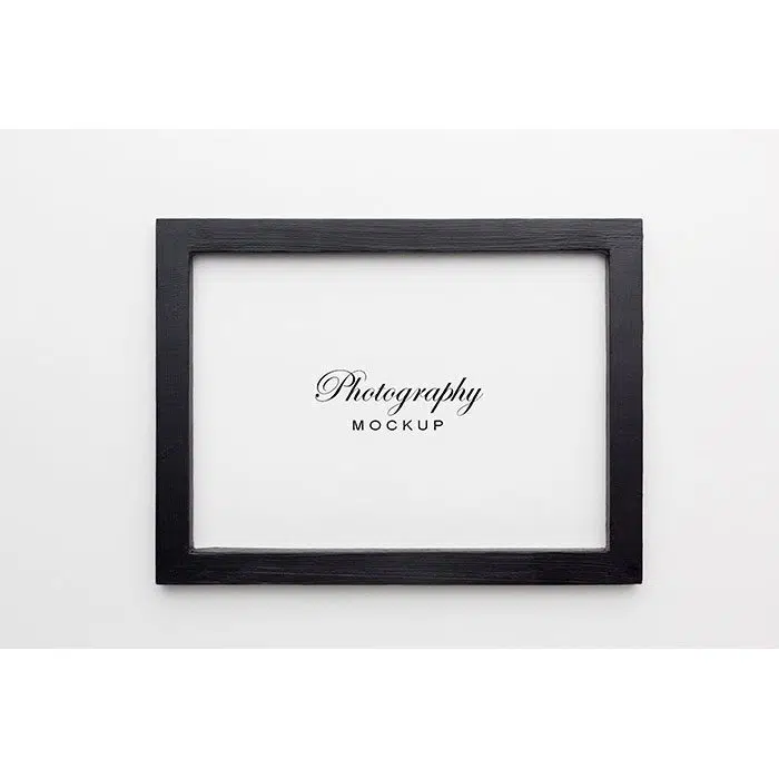 beautiful frame concept mock up 1 نقطه-چراغ-پس زمینه-مفهوم